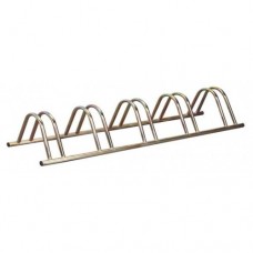 5 Section Stand Alone Cycle Rack
