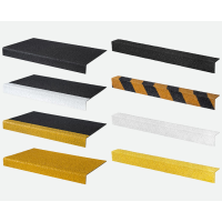 Anti-Slip GRP Stair Treads and Anti-Slip GRP Nosings