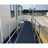 Anti-Slip GRP Flat Sheet
