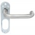 304 Stainless Steel Safety and Straight Lever on Inner Backplate (CSLP1190) Grant Haze Architectural Ironmongers and Builders Merchants