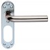 304 Stainless Steel Safety and Straight Lever on Inner Backplate (CSLP1190) Grant Haze Architectural Ironmongers and Builders Merchants