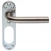 304 Stainless Steel Safety and Straight Lever on Inner Backplate (CSLP1190) Grant Haze Architectural Ironmongers and Builders Merchants