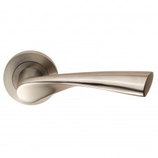 Steelworx SWL Breeze Lever on Rose