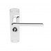 Uno Lever on Backplate - SZC011 (SZC011) Grant Haze Architectural Ironmongers and Builders Merchants