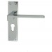 Equi Lever on Backplate - SZM371 - SZM372 - SZM373 (SZM371) Grant Haze Architectural Ironmongers and Builders Merchants