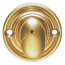 Classic Oval Thumbturn and Release - AQ133 Classic Oval Thumbturn and Release - AQ133