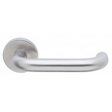 Return to Door Lever on Round Rose 19mm - AR361/10 Return to Door Lever on Round Rose 19mm - AR361/10