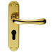 Ibra Lever on Backplate - EL12 (EL12) Grant Haze Architectural Ironmongers and Builders Merchants