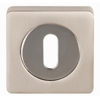 Ultimo Square Euro Escutcheon - 3623-SQ Ultimo Square Euro Escutcheon - 3623-SQ