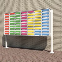 Free-standing Mailboxes  - (MAILBOXFREE)