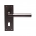 Amiata Lever on Backplate Lock EUL041 (EUL041) Grant Haze Architectural Ironmongers and Builders Merchants