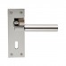 Amiata Lever on Backplate Lock EUL041 (EUL041) Grant Haze Architectural Ironmongers and Builders Merchants