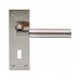 Amiata Lever on Backplate Lock EUL041 (EUL041) Grant Haze Architectural Ironmongers and Builders Merchants