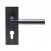 Amiata Lever on Backplate Lock EUL041 (EUL041) Grant Haze Architectural Ironmongers and Builders Merchants