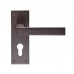 Sasso Lever on Backplate Lock EUL011 (EUL011) Grant Haze Architectural Ironmongers and Builders Merchants
