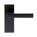 Sasso Lever on Latch Backplate EUL012 (EUL012) Grant Haze Architectural Ironmongers and Builders Merchants
