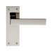 Sasso Lever on Latch Backplate EUL012 (EUL012) Grant Haze Architectural Ironmongers and Builders Merchants