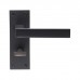 Sasso Lever on Bathroom Backplate EUL013 (EUL013) Grant Haze Architectural Ironmongers and Builders Merchants