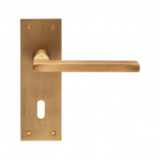 Trentino Lever on Backplate Lock EUL031 Trentino Lever on Backplate Lock EUL031