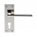 Trentino Lever on Backplate Lock EUL031 (EUL031) Grant Haze Architectural Ironmongers and Builders Merchants