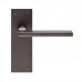 Trentino Lever on Backplate Latch EUL032 (EUL032) Grant Haze Architectural Ironmongers and Builders Merchants
