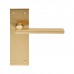 Trentino Lever on Backplate Latch EUL032 (EUL032) Grant Haze Architectural Ironmongers and Builders Merchants
