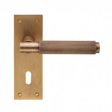 Varese Lever on Backplate Lock EUL051 Varese Lever on Backplate Lock EUL051