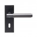 Varese Lever on Backplate Lock EUL051 (EUL051) Grant Haze Architectural Ironmongers and Builders Merchants
