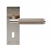 Varese Lever on Backplate Lock EUL051 (EUL051) Grant Haze Architectural Ironmongers and Builders Merchants