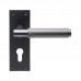 Varese Lever on Backplate Lock EUL051 (EUL051) Grant Haze Architectural Ironmongers and Builders Merchants