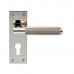Varese Lever on Backplate Lock EUL051 (EUL051) Grant Haze Architectural Ironmongers and Builders Merchants