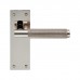 Varese Lever on Backplate Latch EUL052 (EUL052) Grant Haze Architectural Ironmongers and Builders Merchants