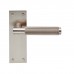 Varese Lever on Backplate Latch EUL052 (EUL052) Grant Haze Architectural Ironmongers and Builders Merchants