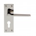 Velino Lever on Backplate Lock EUL021 (EUL021) Grant Haze Architectural Ironmongers and Builders Merchants