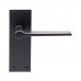 Velino Lever on Backplate Latch EUL022 (EUL022) Grant Haze Architectural Ironmongers and Builders Merchants