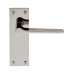 Velino Lever on Backplate Latch EUL022 (EUL022) Grant Haze Architectural Ironmongers and Builders Merchants