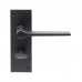 Velino Lever on Bathroom Backplate EUL023 (EUL023) Grant Haze Architectural Ironmongers and Builders Merchants