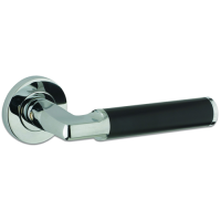 Milan Dual Finish Zinc Lever on Rose - ZPZ030 Milan Dual Finish Zinc Lever on Rose - ZPZ030