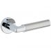 Milan Dual Finish Zinc Lever on Rose - ZPZ030 ZPZ030 - Grant Haze Architectural Ironmongers and Builders Merchants Milan Dual Finish Zinc Lever on Rose - ZPZ030 (ZPZ030) Grant Haze Architectural Ironmongers and Builders Merchants