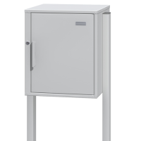 DAD P-3 Freestanding Secured delivery parcel box with legs