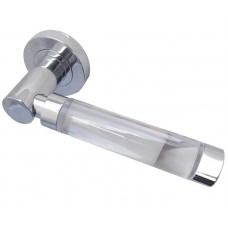 Plain glass lever on rose - JH5314