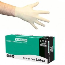Powder Free Disposable Gloves - Large