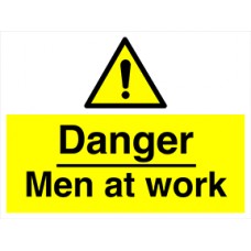 Danger Men at Work Danger Men at Work