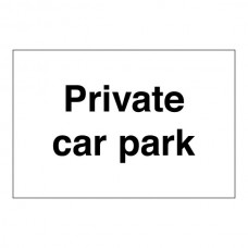 Private Car Park (GE27) Grant Haze Architectural Ironmongers and Builders Merchants