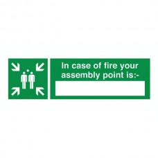 In case of fire In case of fire