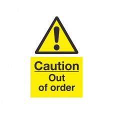 Caution Out of Order Caution Out of Order