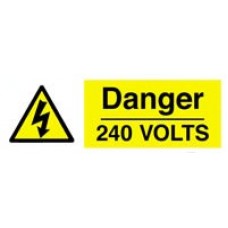 Danger 240 Volts