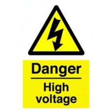 Danger High Voltage