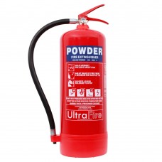 Powder Fire Extinguisher (Class A, B & C) (EXTINGUISHER) Grant Haze Architectural Ironmongers and Builders Merchants